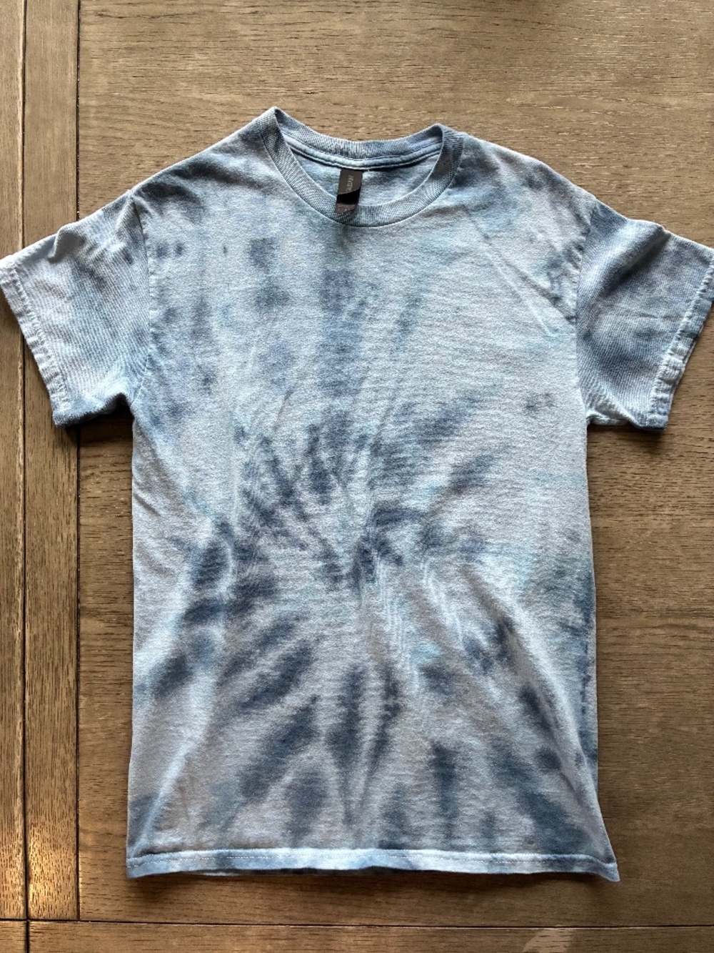 Tie-dyed Blue/Orange Shirts
